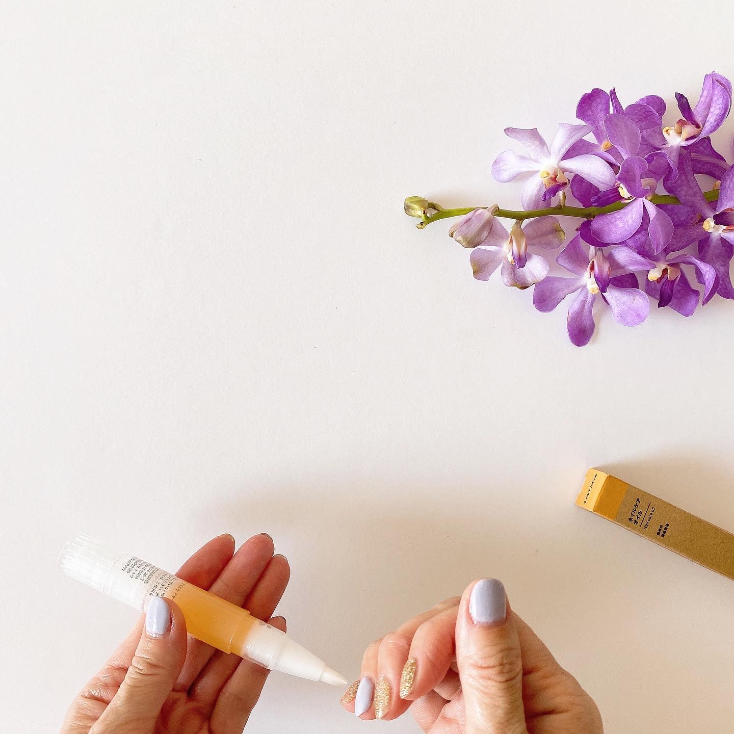 ネイルケアオイル/無印良品/ネイルオイル・トリートメントを使ったクチコミ（3枚目）