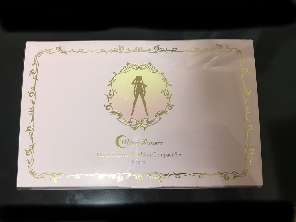 ムーンプリンセスクッションコンパクト/ミラクルロマンス/クッションファンデーションを使ったクチコミ（2枚目）
