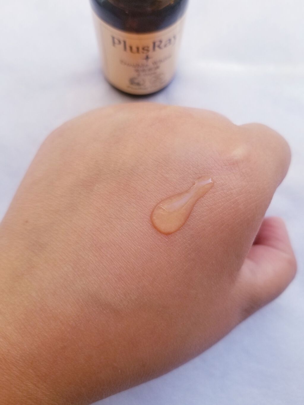 エクストラダブルホワイト美容原液Eタイプ/PlusRay/ブースター・導入液を使ったクチコミ(3枚目)