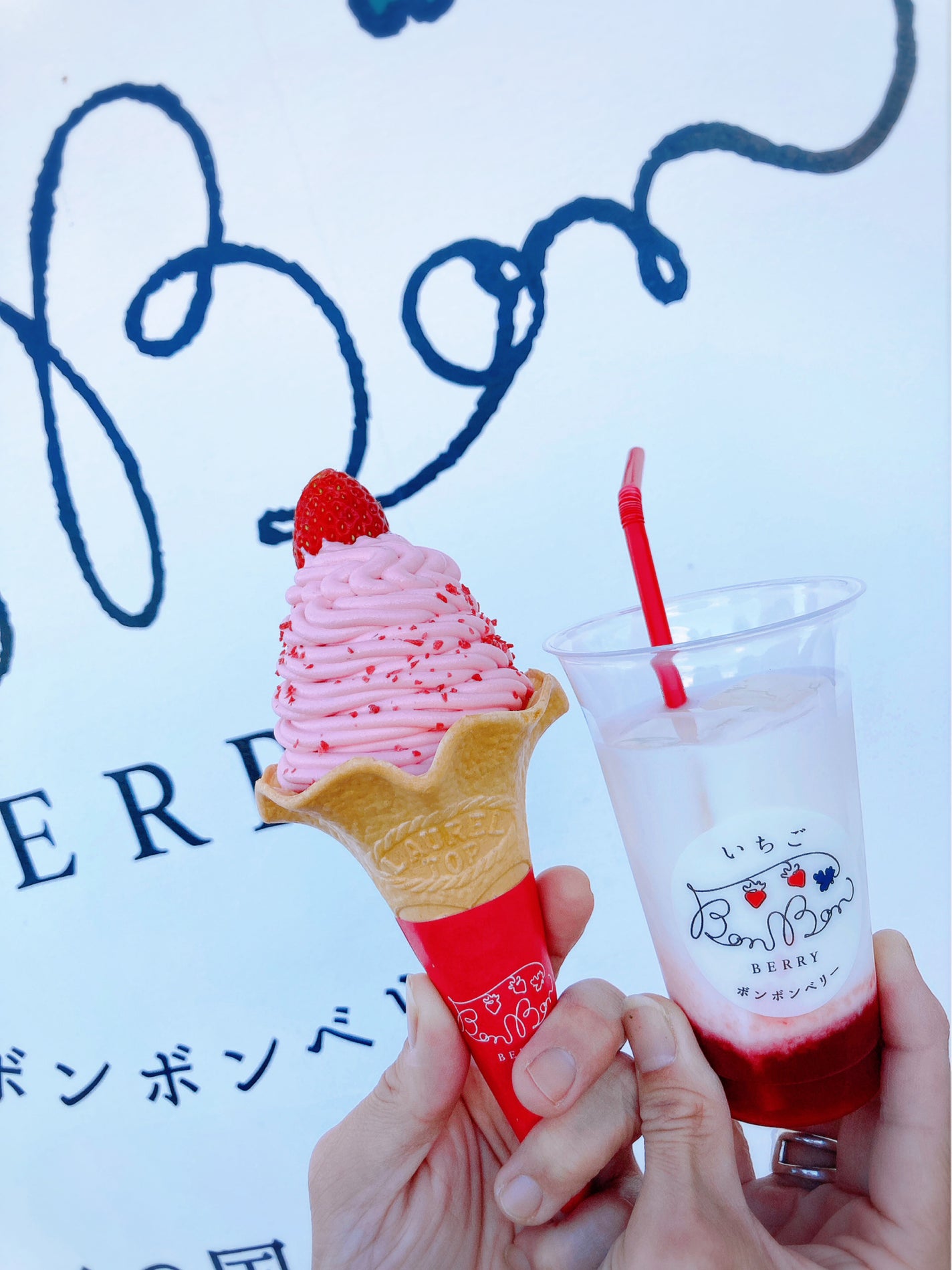 メグ on LIPS 「静岡ビタミンCの旅🍊🍓青島みかん🍊紅ほっぺ🍓朝からずーっとフル..」(1枚目)