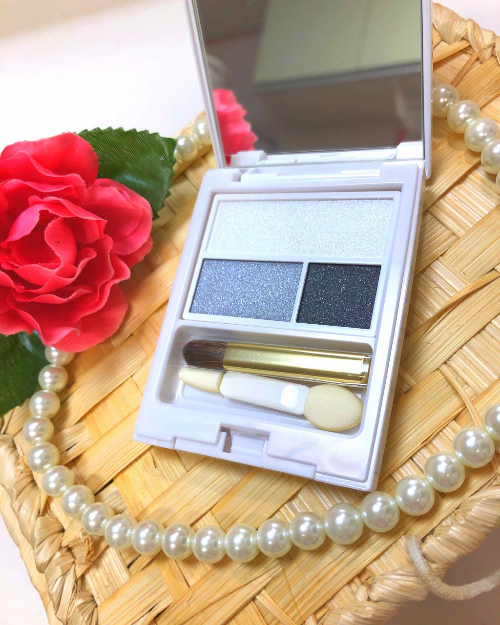 シャインアイズ/marcheur（マルシュール）/アイシャドウパレットを使ったクチコミ（1枚目）