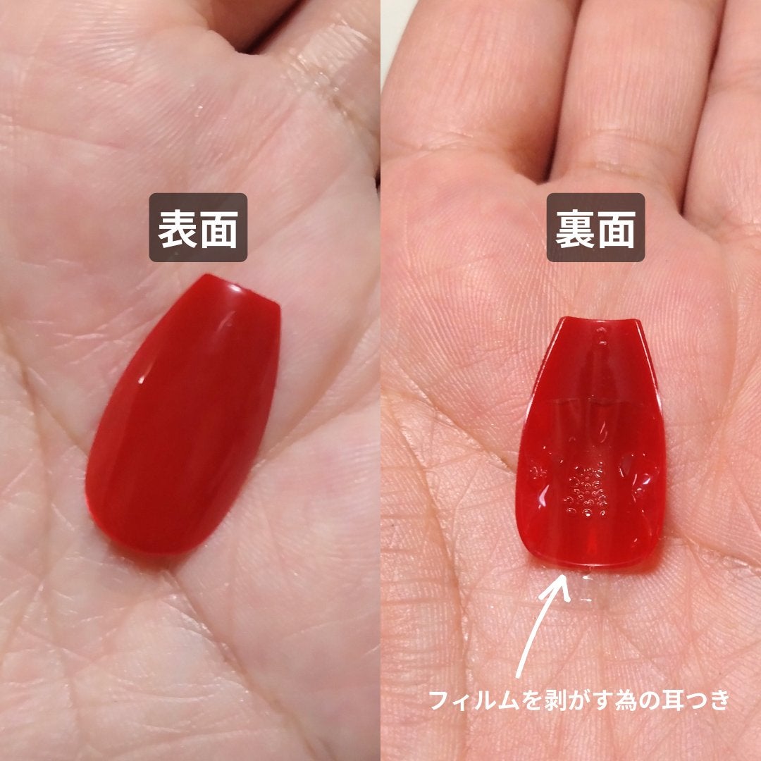 ネイルチップ(シールタイプ)/FINGER SUIT/ネイルチップ・パーツを使ったクチコミ(4枚目)