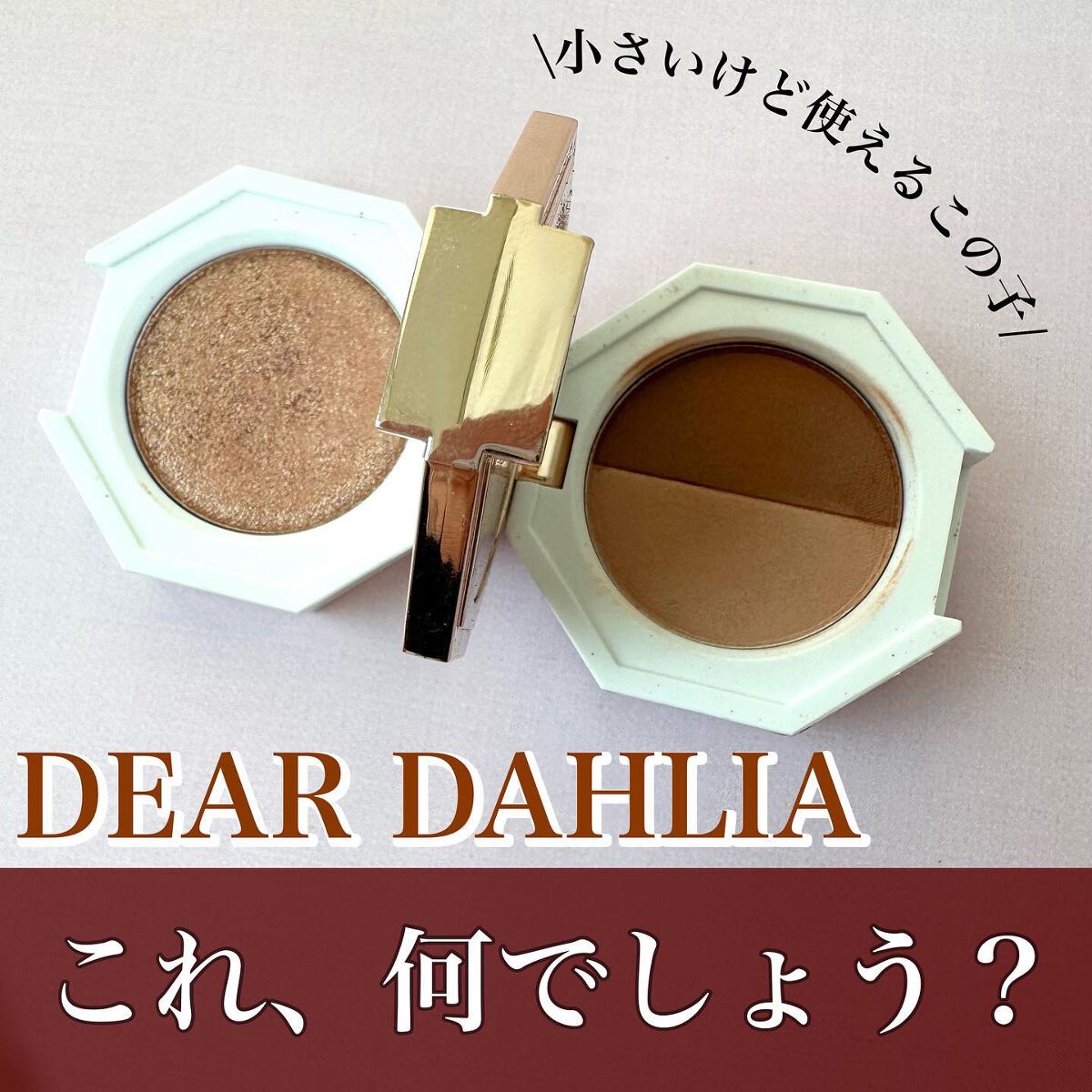 パラダイス デュアルパレット/DEAR DAHLIA/マルチパレットを使ったクチコミ（1枚目）
