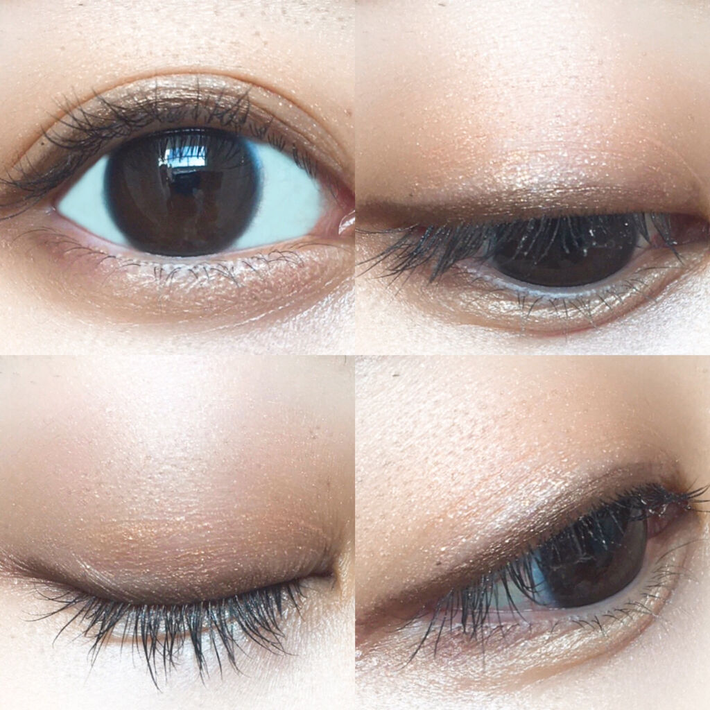 スキンモデリングアイズ/LUNASOL/アイシャドウパレットを使ったクチコミ（2枚目）