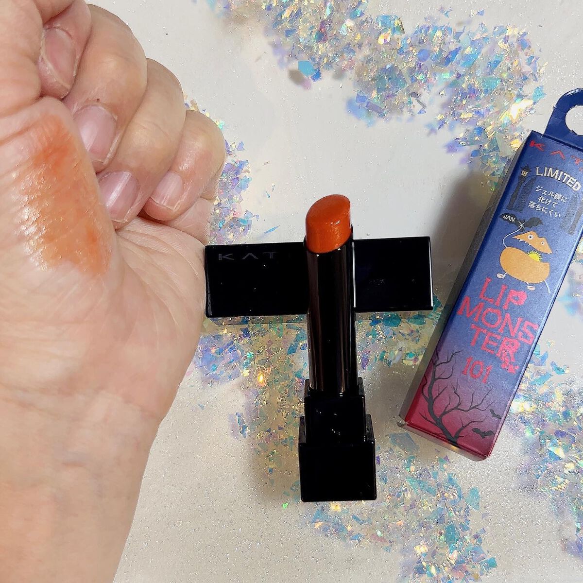 ケイト リップモンスター/KATE/口紅を使ったクチコミ(2枚目)