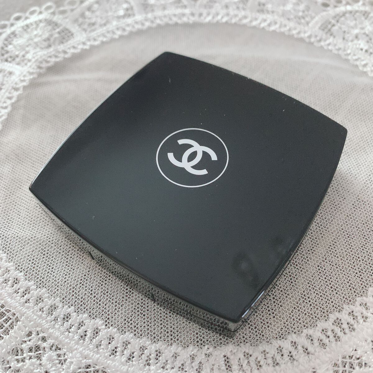 プードゥル ルミエール/CHANEL/パウダーハイライトを使ったクチコミ(3枚目)