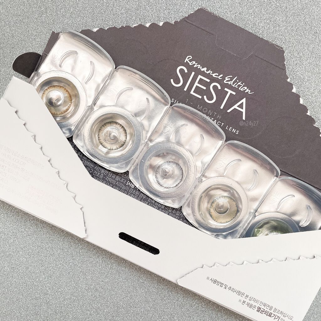 ʀɪᴄᴏ ♥︎ on LIPS 「𝘚𝘐𝘌𝘚𝘛𝘈𝘙𝘰𝘮𝘢𝘯𝘤𝘦𝘴𝘦𝘳𝘪𝘦𝘴韓国初!𝟧つのカ..」(2枚目)