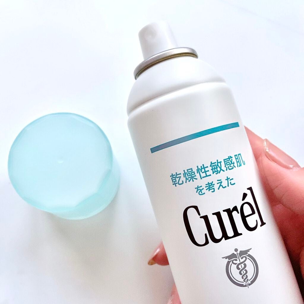 ディープモイスチャースプレー/キュレル/ミスト状化粧水を使ったクチコミ(2枚目)