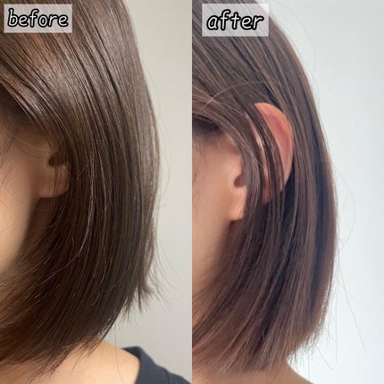 アンプルウォータートリートメント ミラクル100/moremo/洗い流すヘアトリートメントを使ったクチコミ(3枚目)