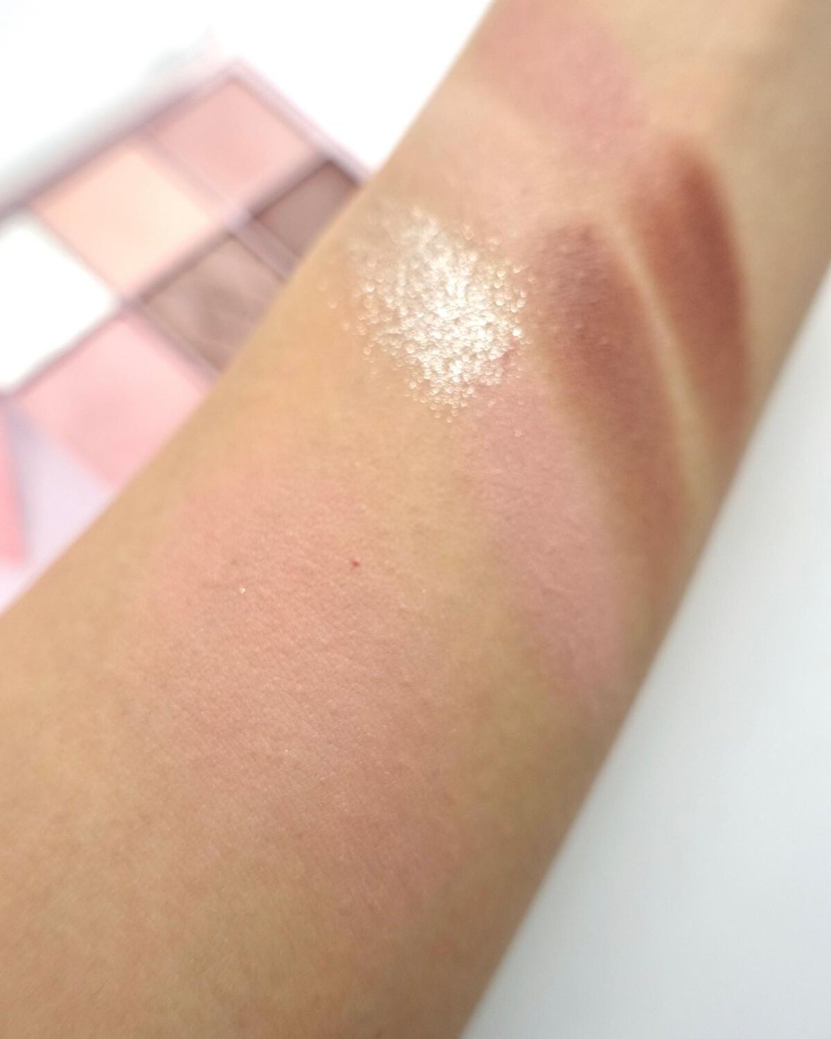 ウォンジョンヨ W デイリームードアップパレット /Wonjungyo/アイシャドウパレットを使ったクチコミ(6枚目)