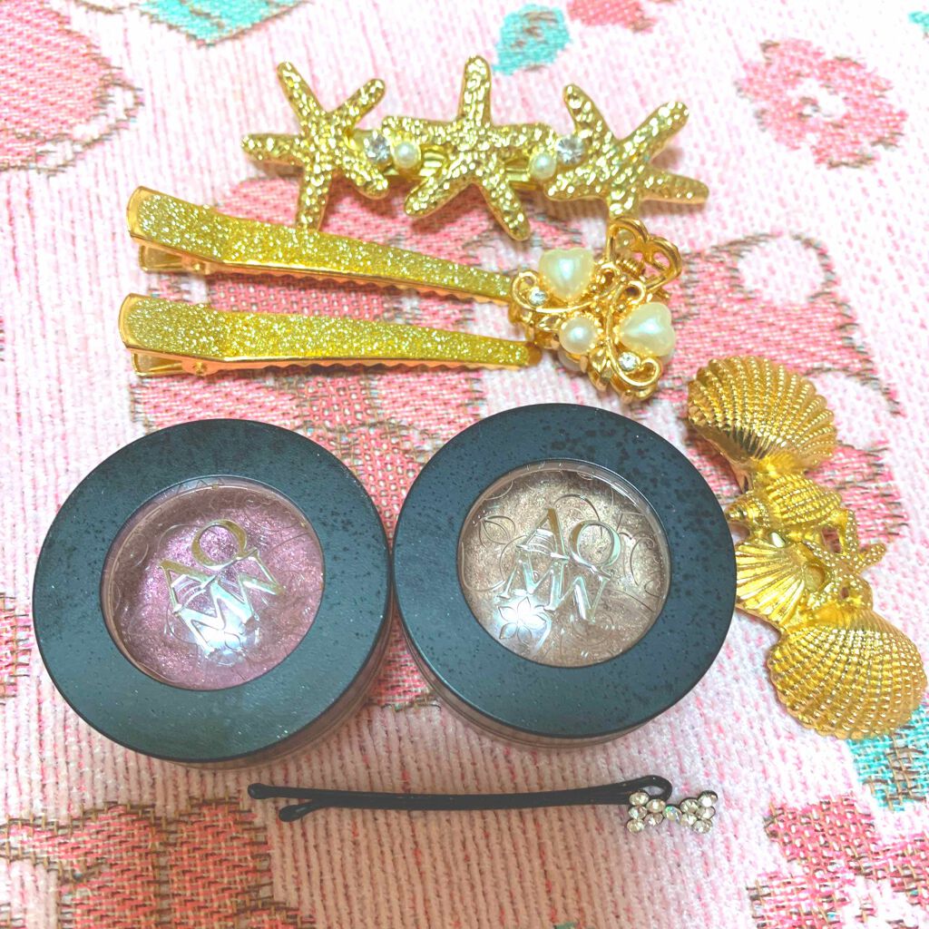 AQ MW アイグロウ ジェム/DECORTÉ/ジェル・クリームアイシャドウを使ったクチコミ（1枚目）