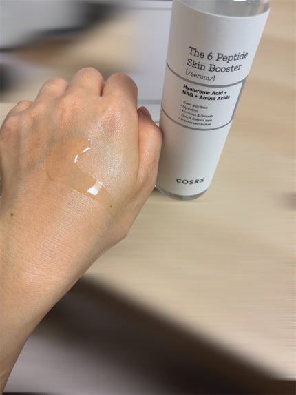RXザ・6ペプチドスキンブースターセラム/COSRX/ブースター・導入液を使ったクチコミ(4枚目)