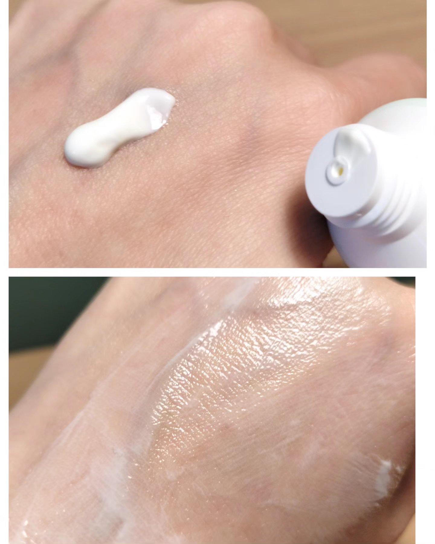 ヴィーガンサンクリーム/HYGGEE/日焼け止めクリームを使ったクチコミ（2枚目）