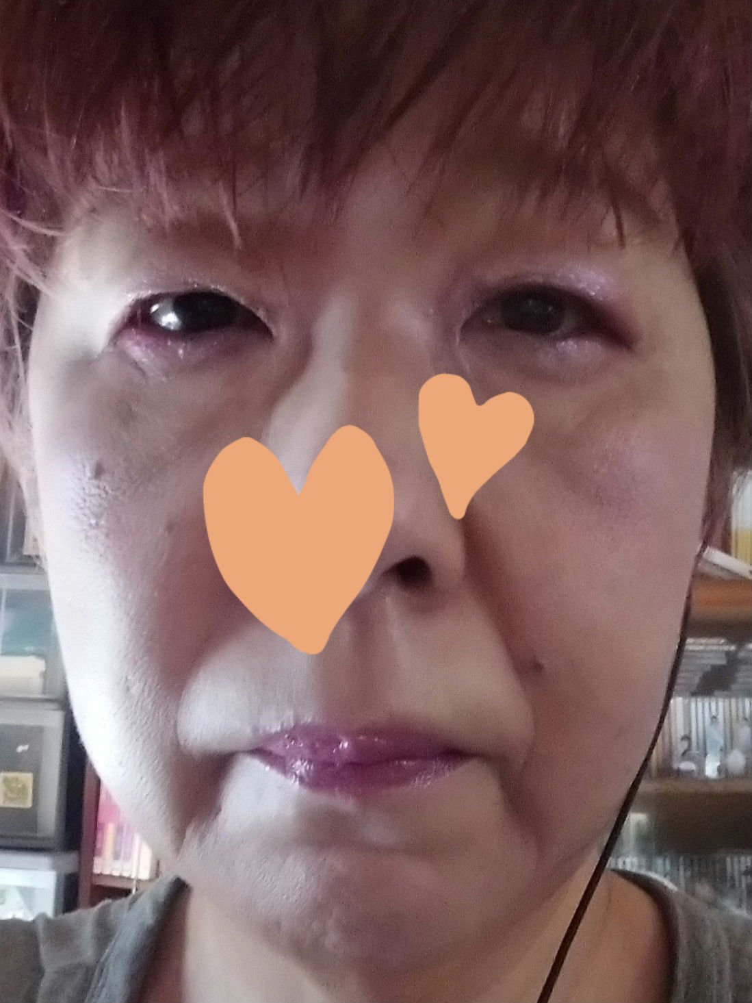 スムースアイコンシーラー/aZTK/クリームコンシーラーを使ったクチコミ（3枚目）