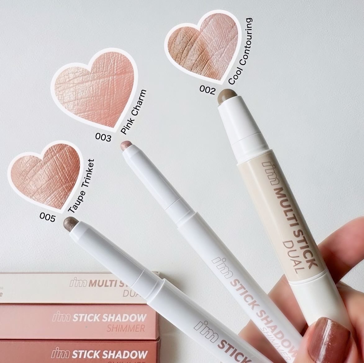 アイムスティックシャドウシマー/i’m meme/スティックアイシャドウを使ったクチコミ(1枚目)