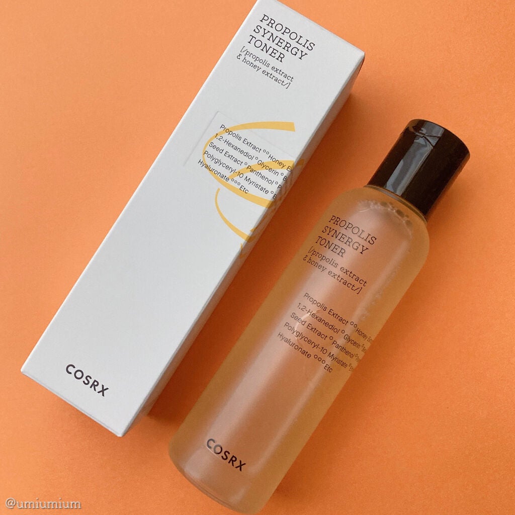 フルフィットプロポリスシナジートナー/COSRX/化粧水を使ったクチコミ(4枚目)