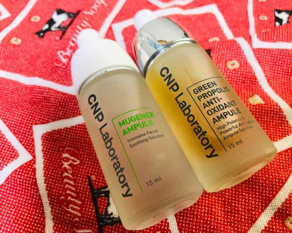 インビジブルピーリングブースターエッセンス/CNP Laboratory/ブースター・導入液を使ったクチコミ(1枚目)