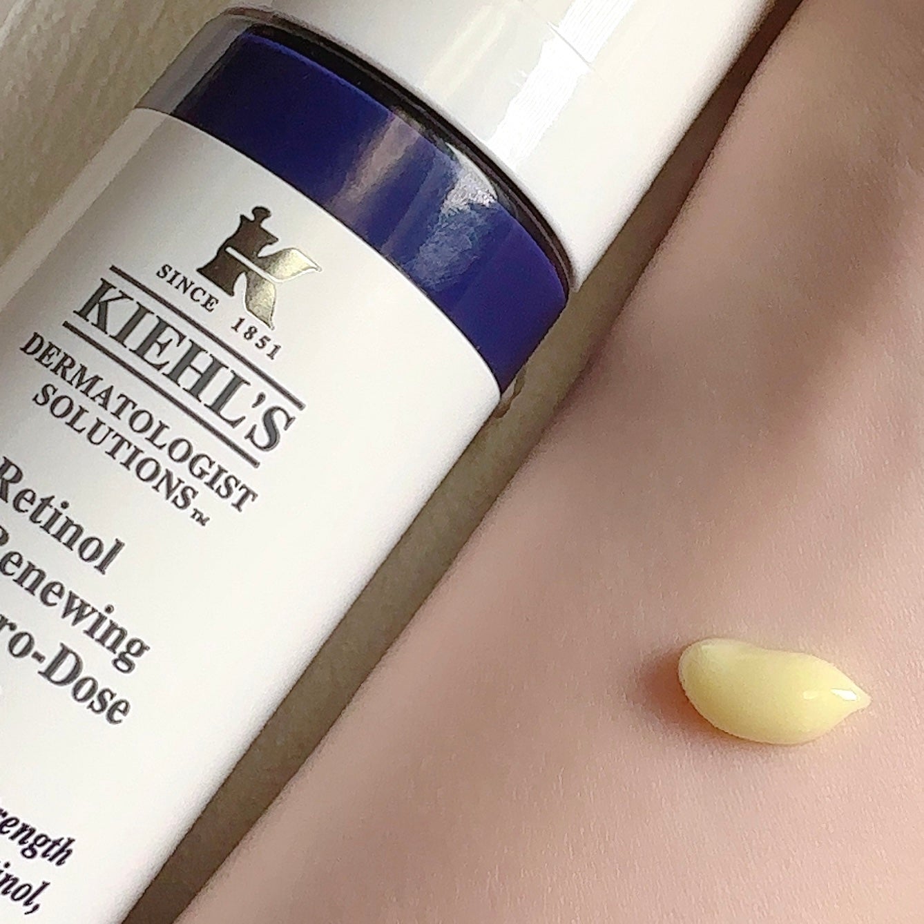 DS RTN リニューイング セラム/Kiehl's/美容液を使ったクチコミ(2枚目)