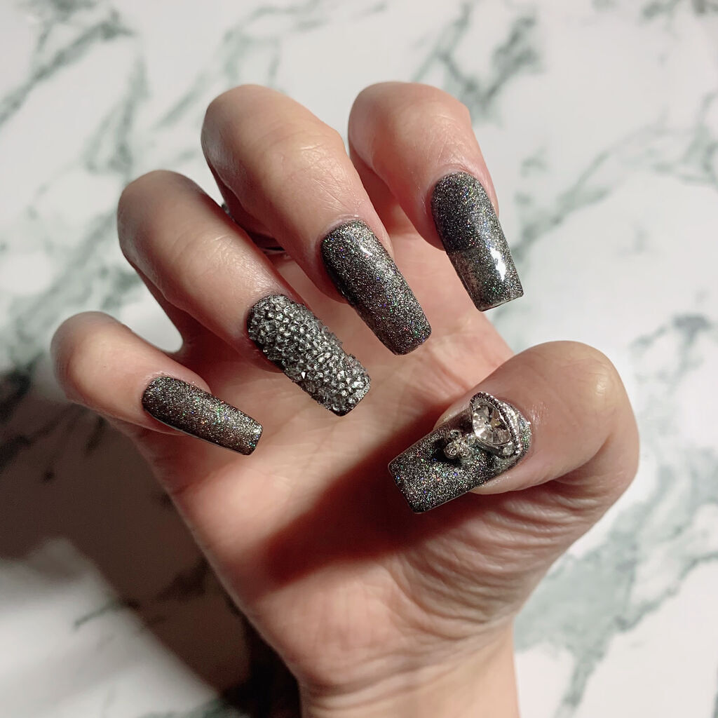 ピールオフベースジェル/JELLO JELLO/ジェルネイルを使ったクチコミ（3枚目）