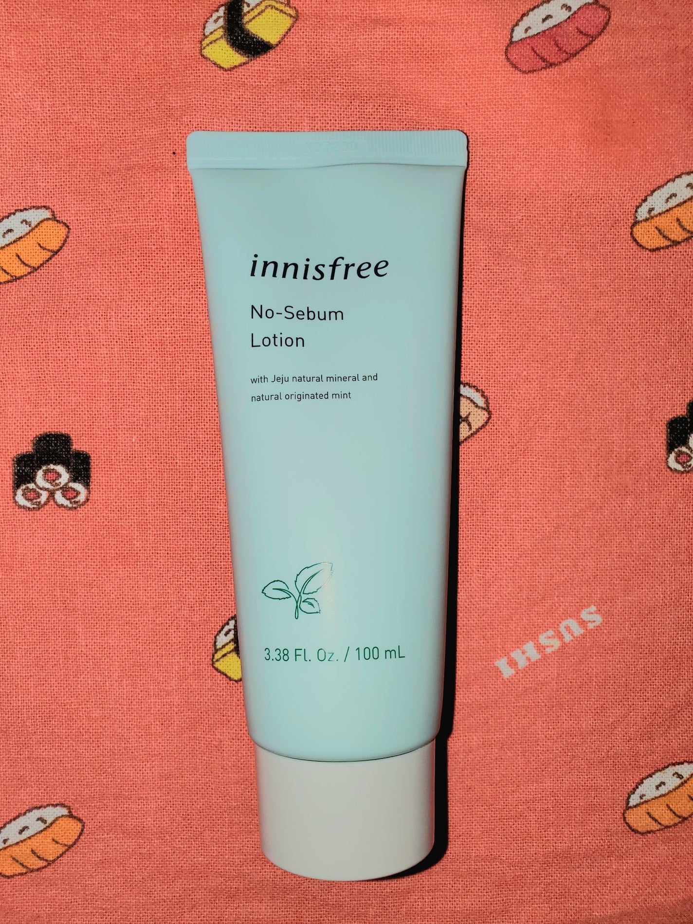 ノーセバム ローション/innisfree/乳液を使ったクチコミ(1枚目)