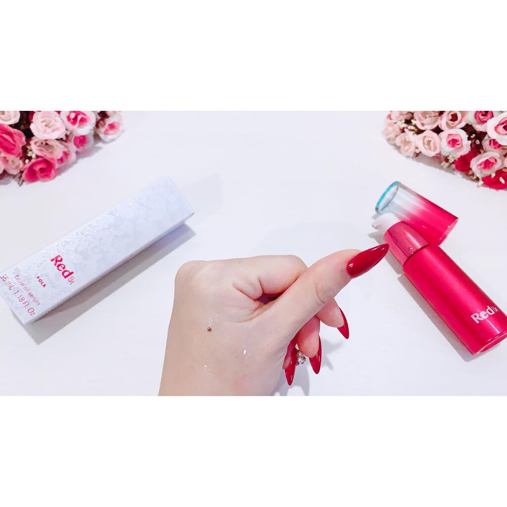 オイルセラム/Red B.A/フェイスオイルを使ったクチコミ（3枚目）