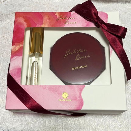 ジュビリーローズ ギフトセット S/ハウス オブ ローゼ/その他キットセットを使ったクチコミ(2枚目)