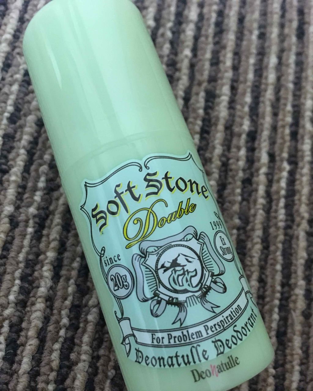 ソフトストーンW”カラーコントロール”/デオナチュレ/デオドラント・制汗剤を使ったクチコミ(1枚目)