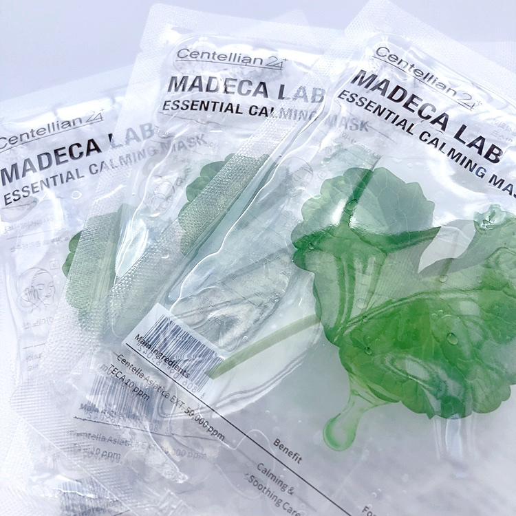マデカラボ エッセンシャルカーミングマスク/センテリアン24/シートマスク・パックを使ったクチコミ（2枚目）