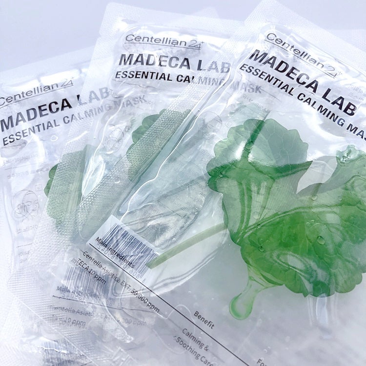 マデカラボ エッセンシャルカーミングマスク/センテリアン24/シートマスク・パックを使ったクチコミ(2枚目)
