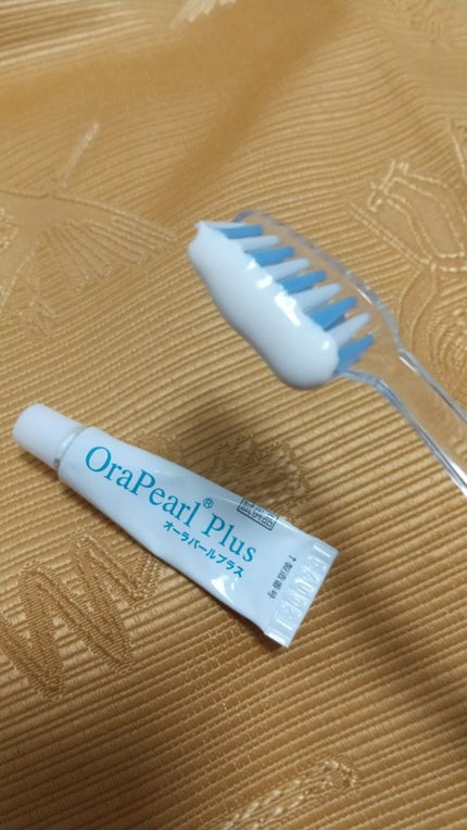 オーラパールプラス/OraPearl/歯磨き粉を使ったクチコミ(1枚目)
