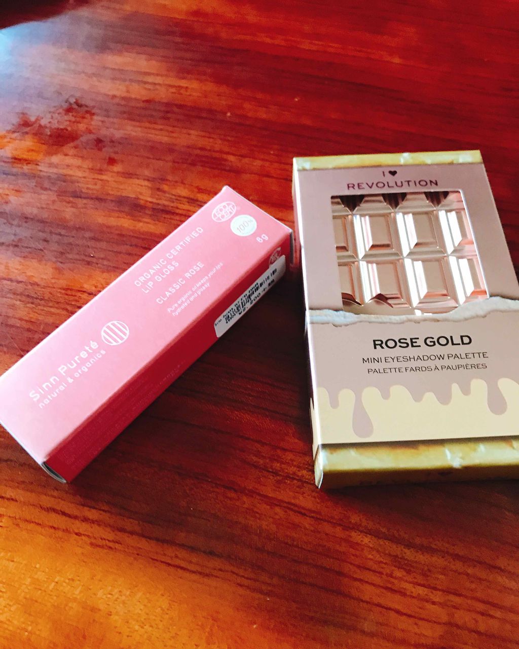 ミニチョコレートアイシャドウパレット/MAKEUP REVOLUTION/アイシャドウパレットを使ったクチコミ(1枚目)