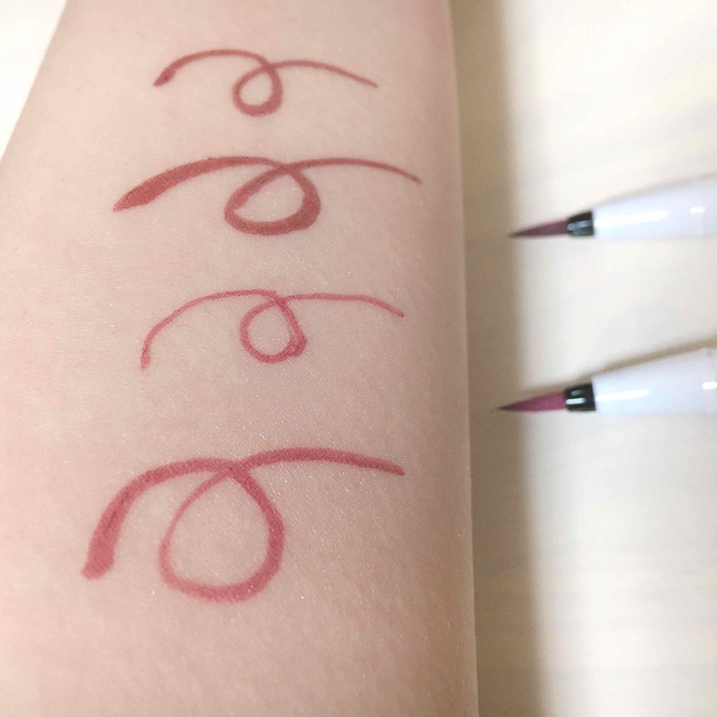 ロマンティックニュアンスアイライナー/キャンメイク/リキッドアイライナーを使ったクチコミ（2枚目）