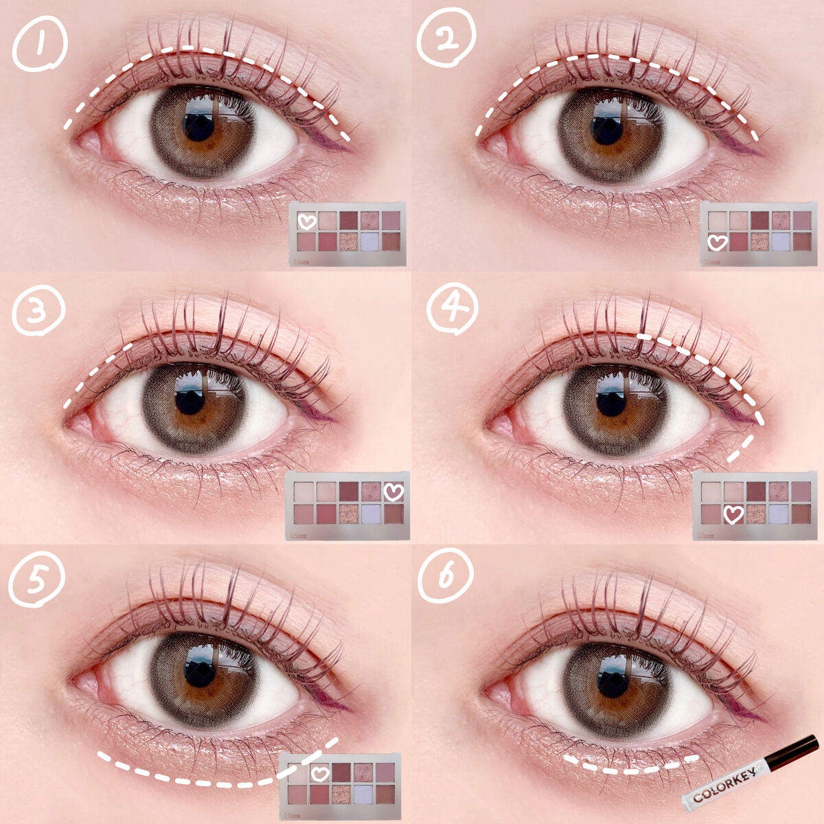 デームードグレーマンスリー (DAYMOOD GRAY monthly)/OLOLA/１ヶ月（１MONTH）カラコンを使ったクチコミ（3枚目）