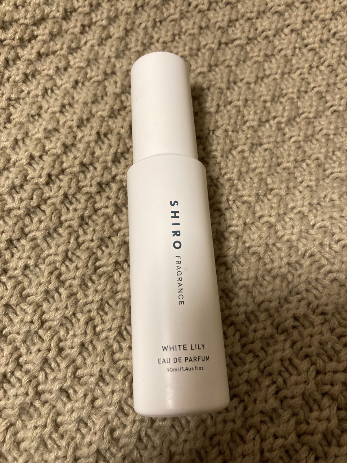 ホワイトリリー オードパルファン/SHIRO/香水(レディース)を使ったクチコミ（1枚目）