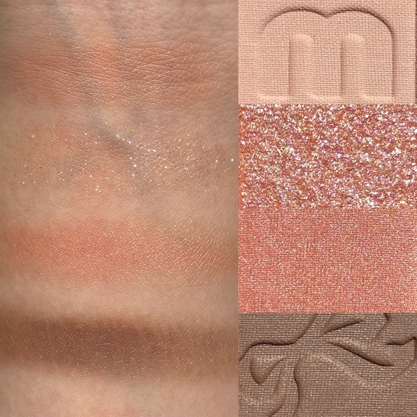 バブアイカラーパレット/minum/アイシャドウパレットを使ったクチコミ(3枚目)