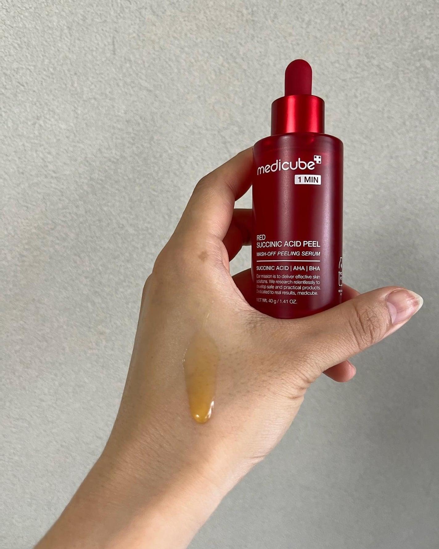 レッドアクネピーリングセラム/MEDICUBE/美容液を使ったクチコミ(5枚目)