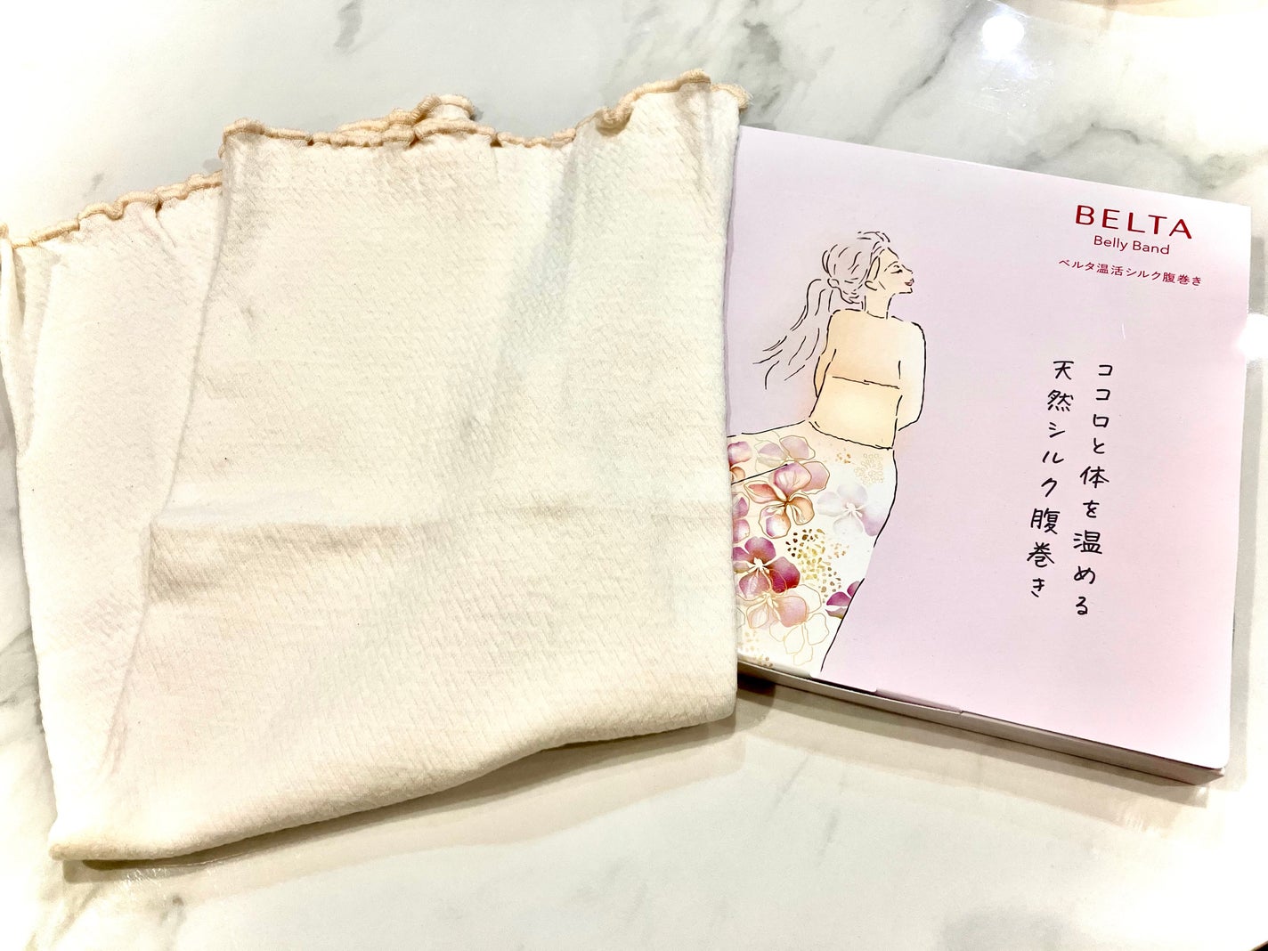 温活シルク腹巻き/BELTA(ベルタ)/その他を使ったクチコミ(1枚目)