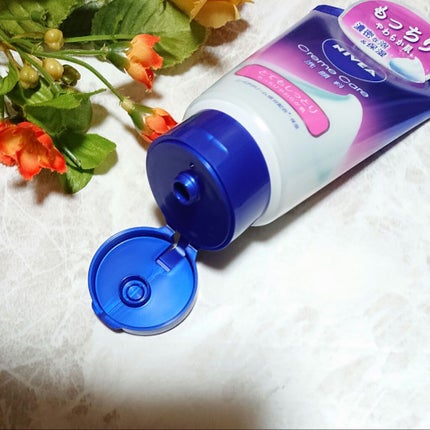 ニベア クリームケア洗顔料 とてもしっとり/ニベア/洗顔フォームを使ったクチコミ(4枚目)