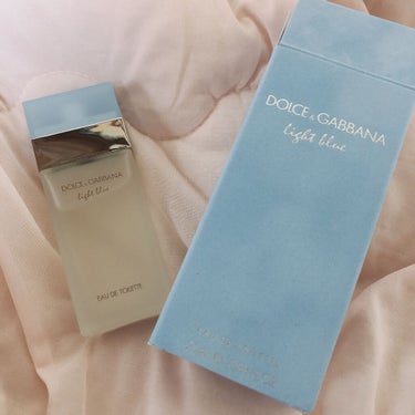 LIGHT BLUE EAU DE TOILETTE（ライトブルー オードトワレ） 100ml/DOLCE&GABBANA BEAUTY/香水(レディース)を使ったクチコミ（1枚目）