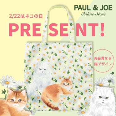 ＼本日発売／CAT DAY COLLECTION🐈💞

2月22日の猫の日を記念して
デザイナーソフィーの愛猫ジプシーとヌネットが
ソフィーのお気に入りのデイジーのお花畑で
日向ぼっこする限定デザインが