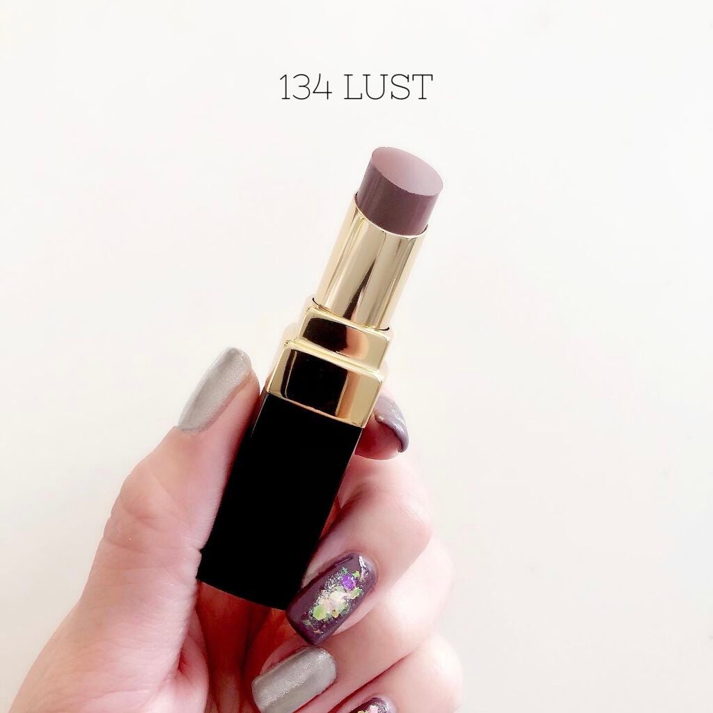 ルージュ ココ フラッシュ/CHANEL/口紅を使ったクチコミ(2枚目)