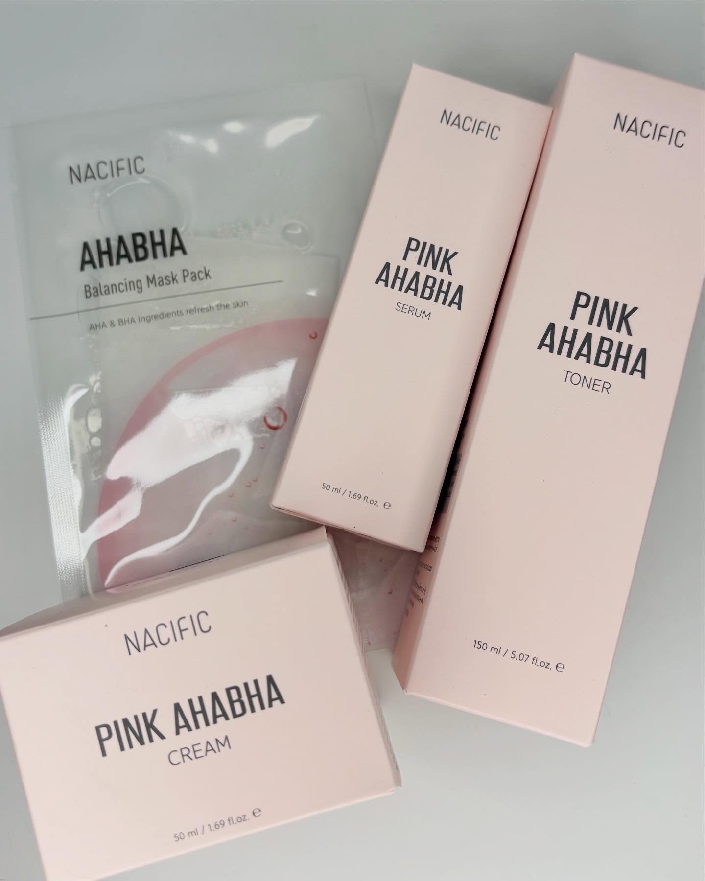 PINK AHABHA CREAM/NACIFIC/フェイスクリームを使ったクチコミ（2枚目）