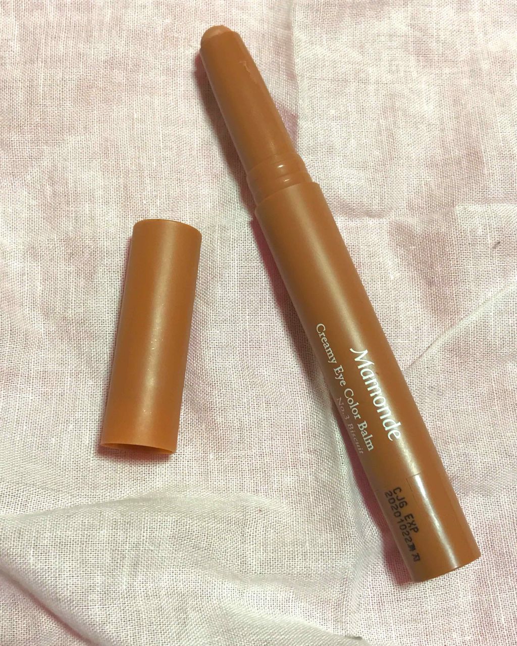 クリーミー アイ カラー バーム/Mamonde/スティックアイシャドウを使ったクチコミ(1枚目)