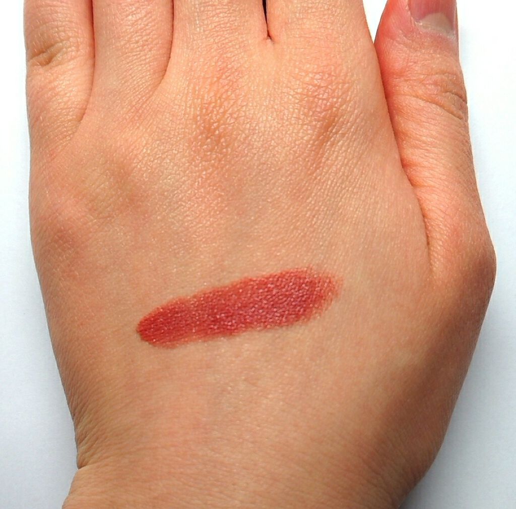 スーパー ラストラス リップスティック 116 ブラッシング ヌード/REVLON/口紅を使ったクチコミ（2枚目）