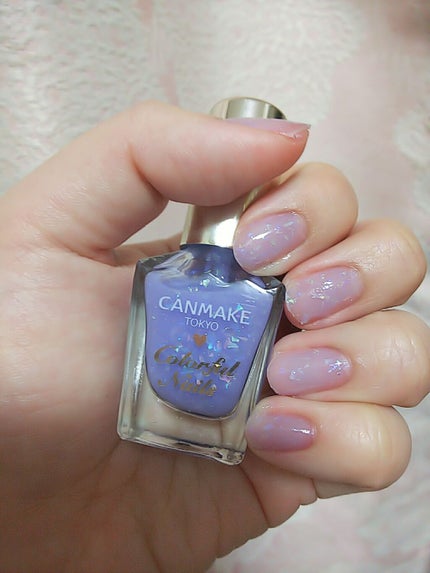 カラフルネイルズ/キャンメイク/マニキュアを使ったクチコミ(1枚目)