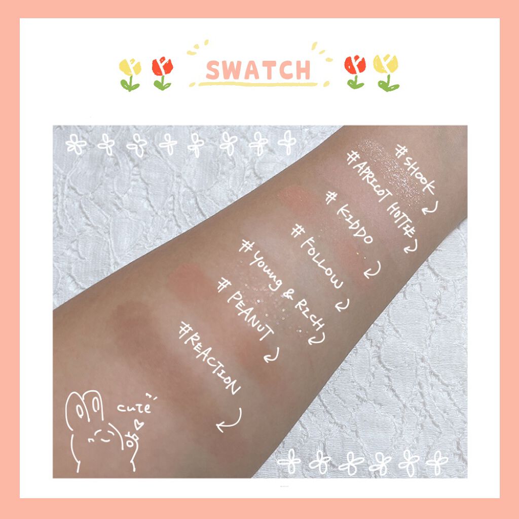 リアルアイパレット/espoir/マルチパレットを使ったクチコミ（3枚目）