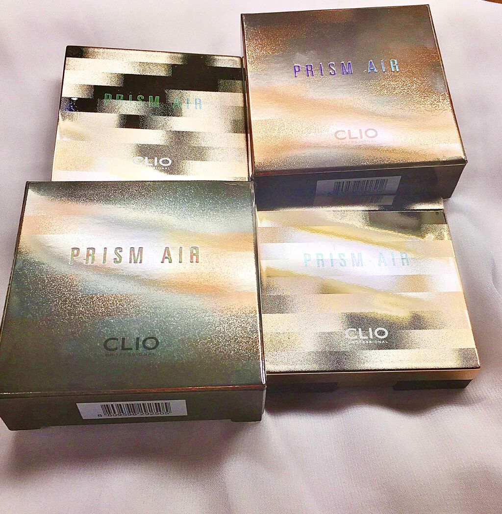 プリズム エアー ハイライター/CLIO/パウダーハイライトを使ったクチコミ(1枚目)