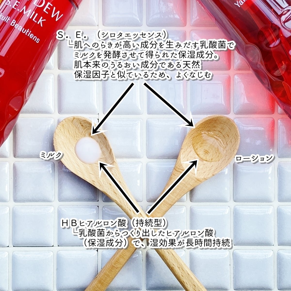 ラクトデュウ S.E.ローション/S.E.シリーズ/化粧水を使ったクチコミ(1枚目)