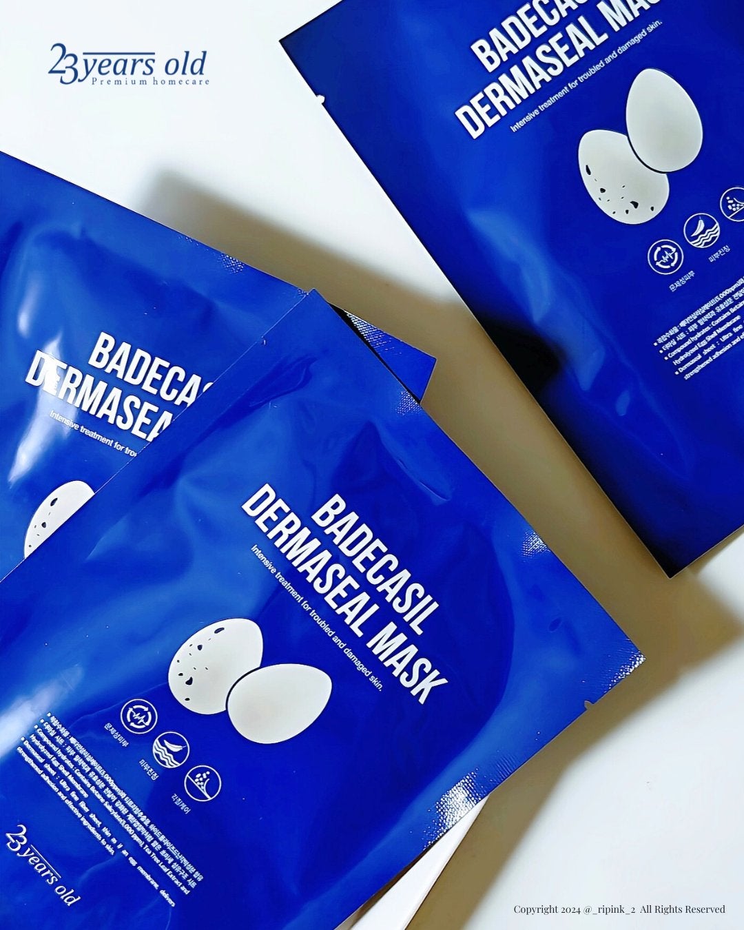 BADECASIL DERMASEAL MASK/23years old/シートマスク・パックを使ったクチコミ(5枚目)