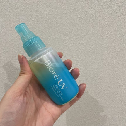 ビオレUV アクアリッチ アクアプロテクトミスト/ビオレ/日焼け止めミスト・スプレーを使ったクチコミ(2枚目)